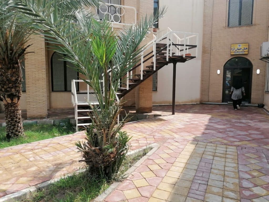 هتل جهان آرا در خرمشهر