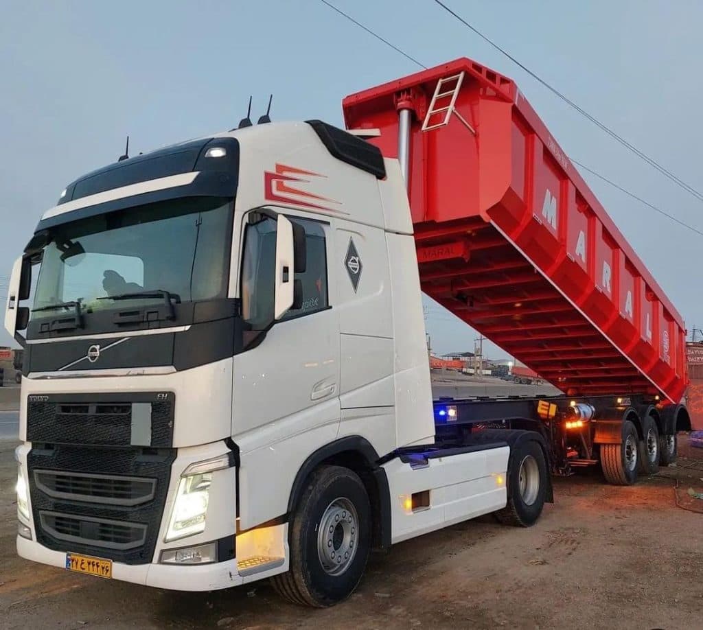 تریلی سازی ایران پارس کشاورزی در همدان