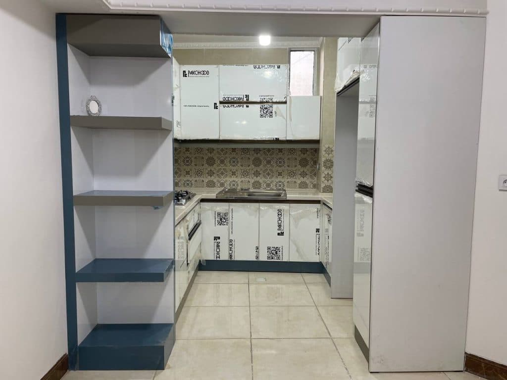 طراحی و اجرای کابینت mdf ناروند در یزد