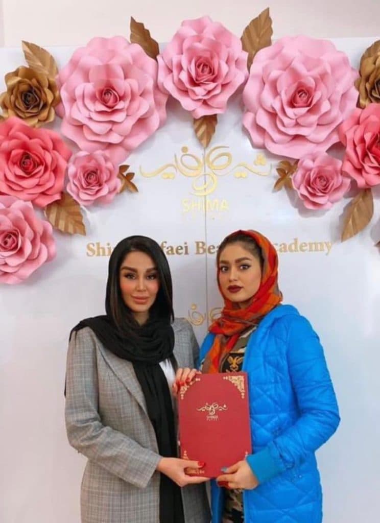 سالن زیبایی شیوا آزادی در میناب هرمزگان