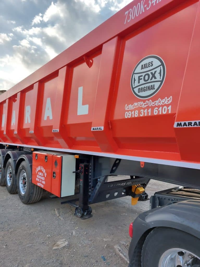 تریلی سازی ایران پارس کشاورزی در همدان