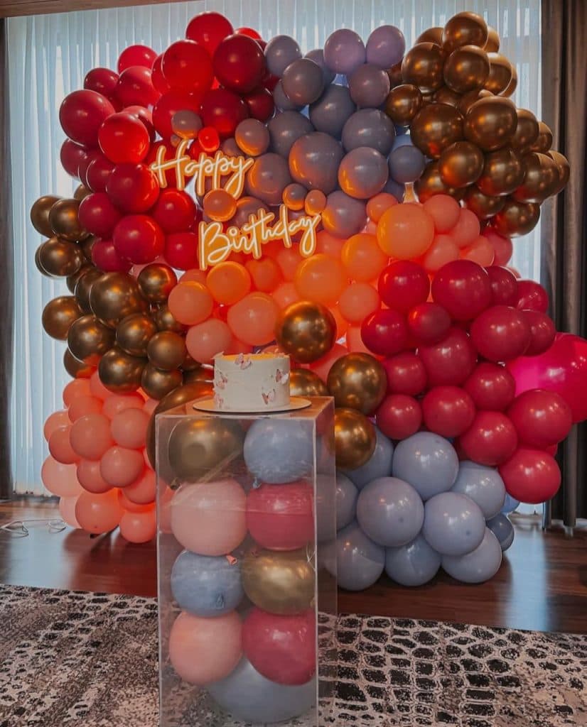 سورپرایز تولد دیلوکس در کیش