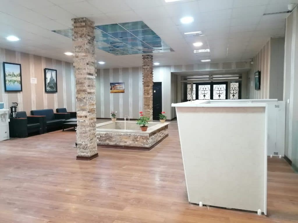 هتل جهان آرا در خرمشهر