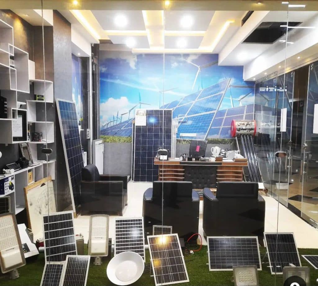 فروش نصب و تعمیرات نیروگاه پمپ و برق خورشیدی فارس سولار در شیراز