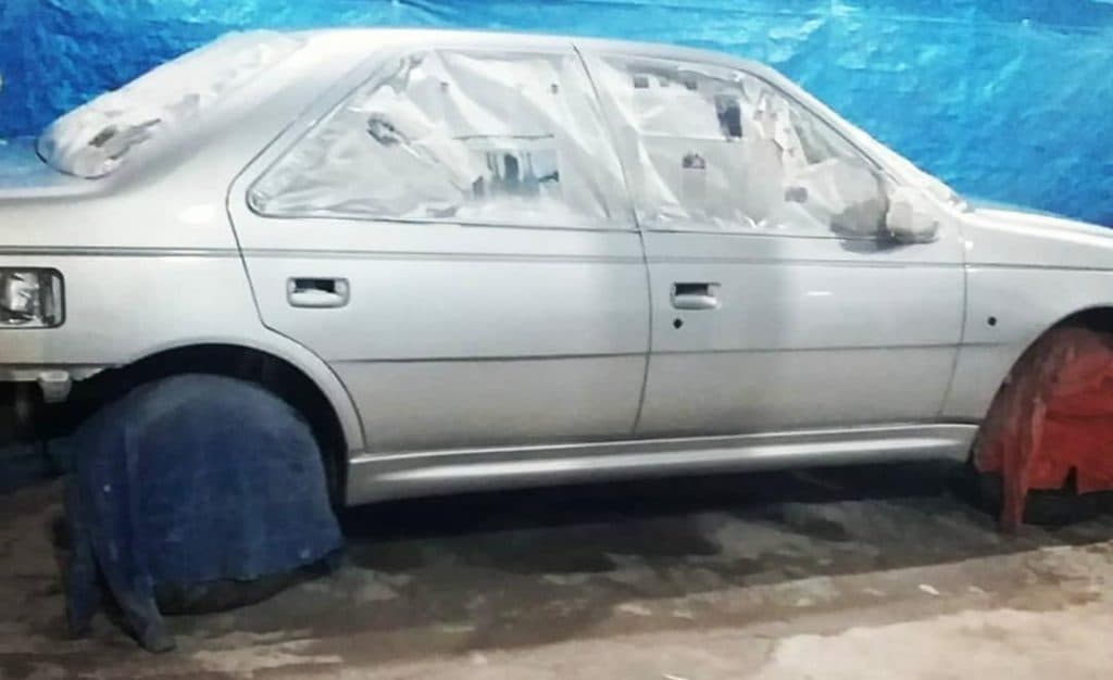 نقاشی و دیتیلینگ خودرو قاسمی در رفسنجان