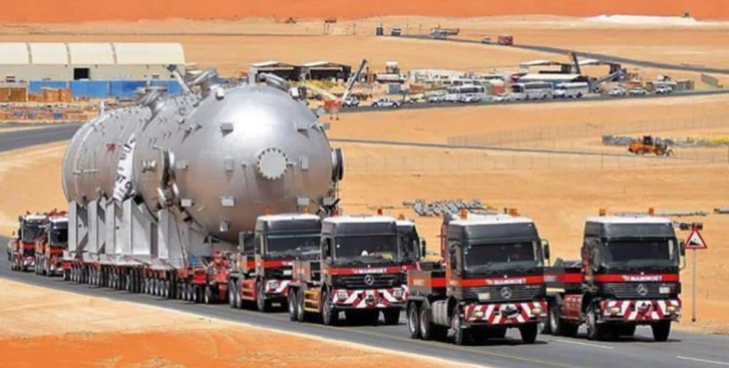 شرکت حمل و نقل سنگین بار قزلباش در اراک