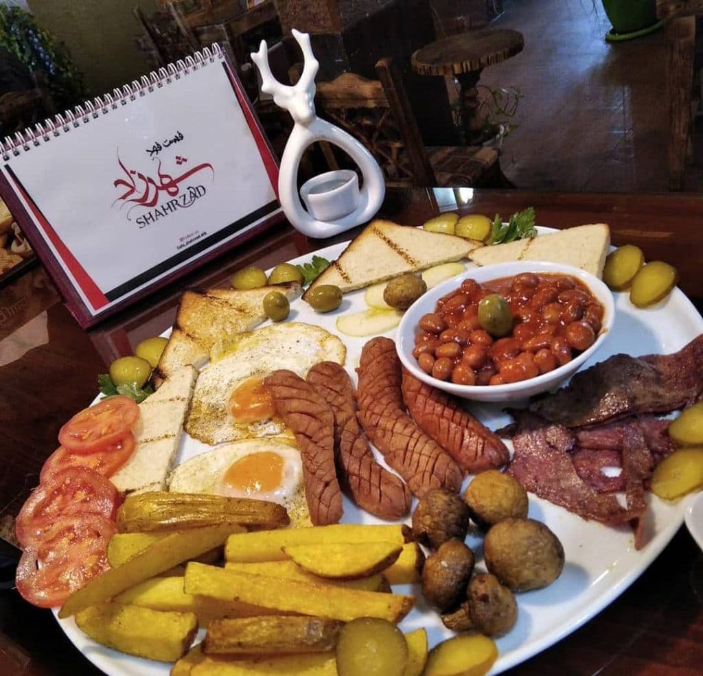 کافه فست فود شهرزاد در شهرکرد