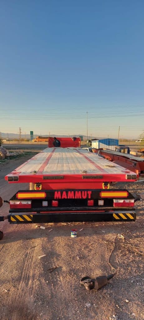 تریلی سازی ایران پارس کشاورزی در همدان