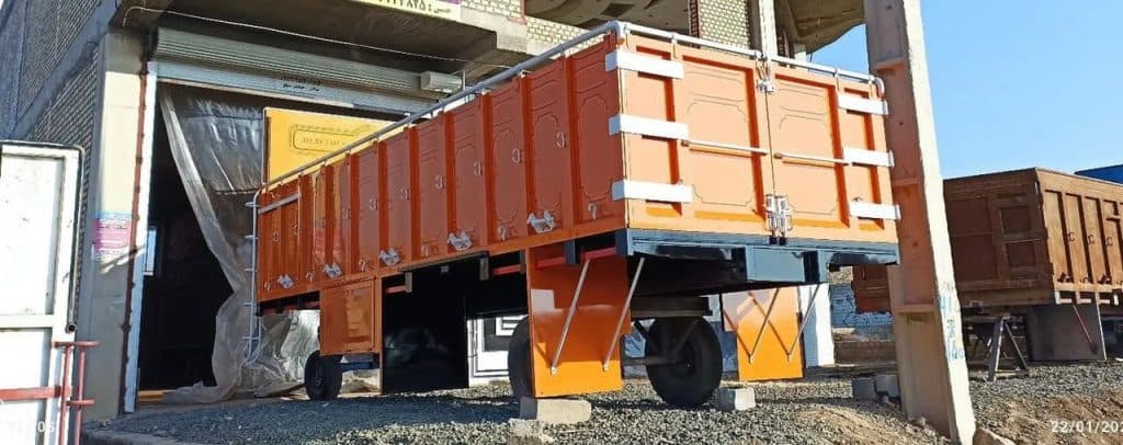 تعمیرات و اتاق سازی کامیون باری کمپرسی ماد در بوکان آذربایجان غربی