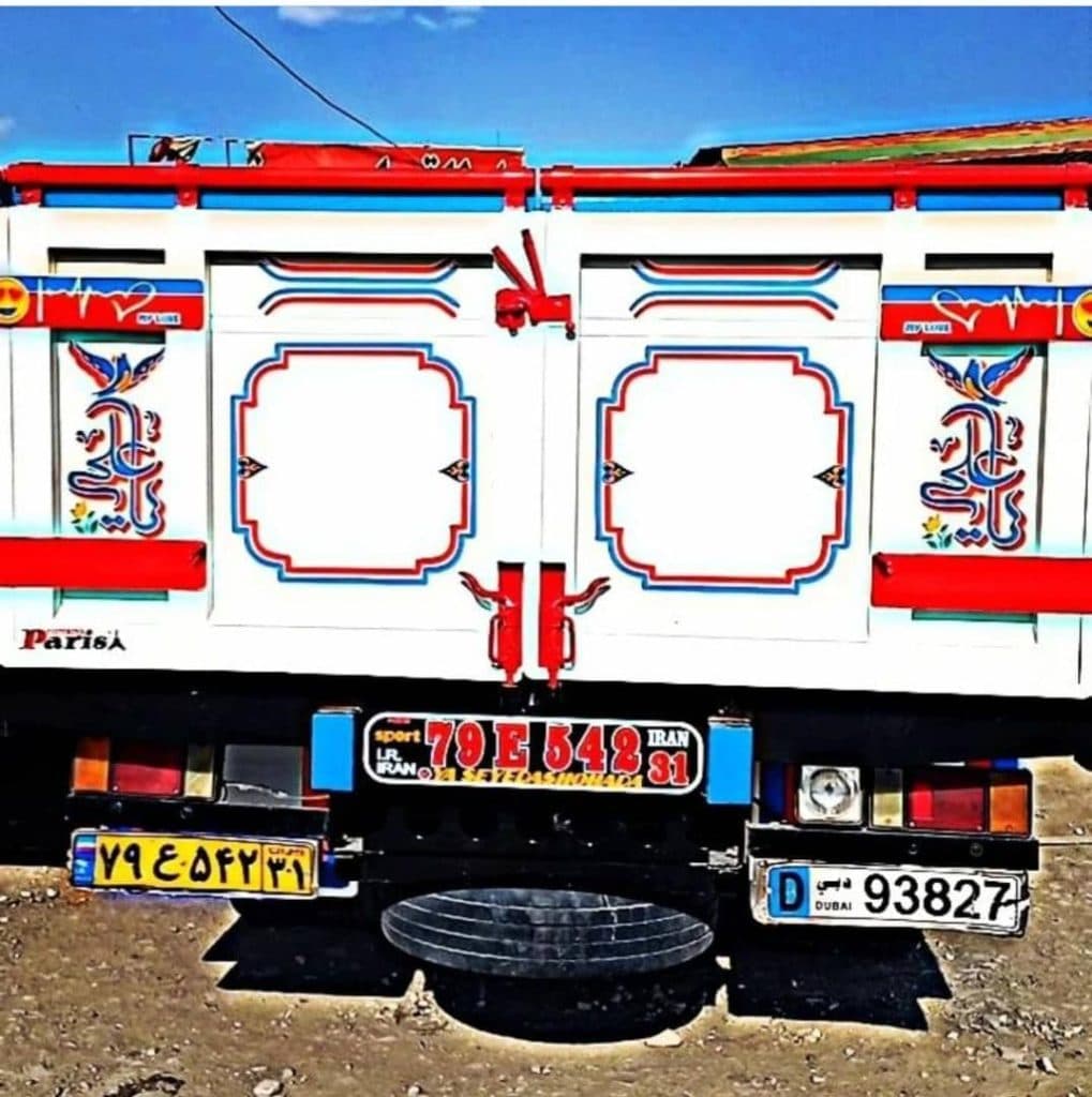 اطاقسازی کامیون پاریس در بروجرد