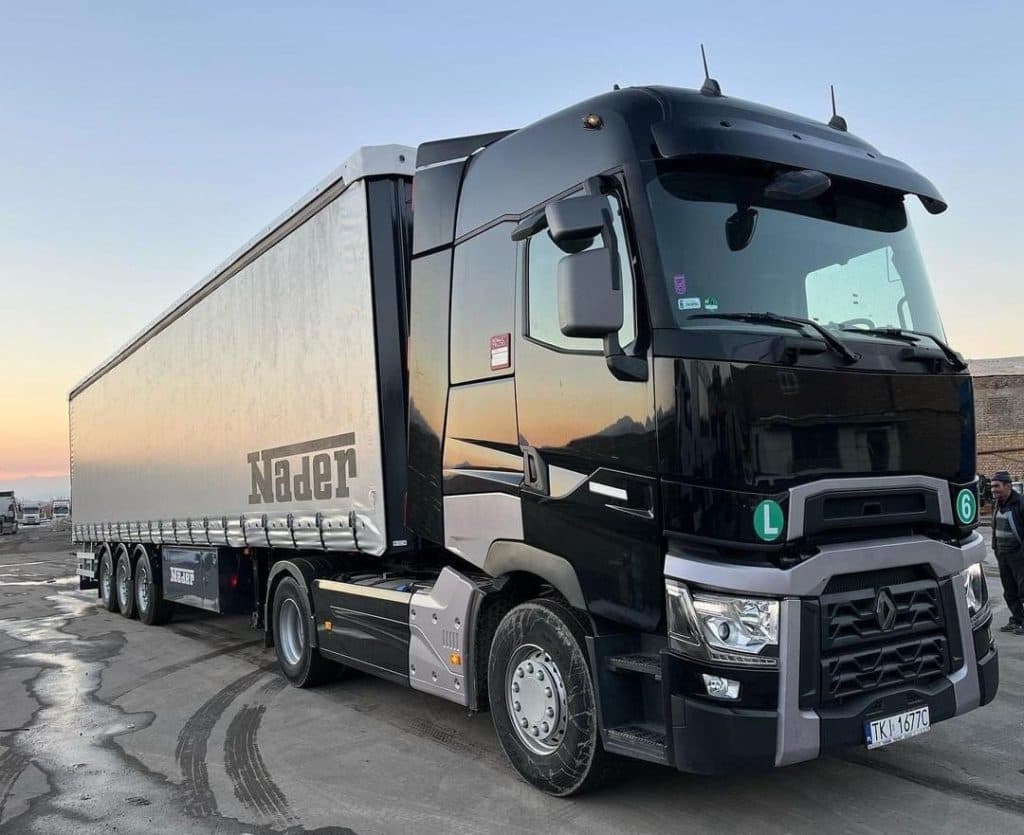 کانتینر سازی نادر تریلر در مرند