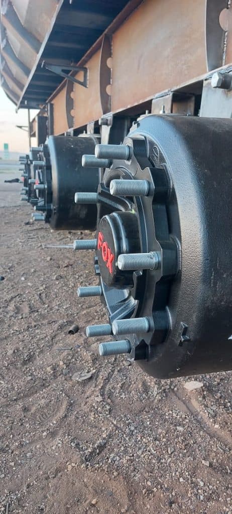 تریلی سازی ایران پارس کشاورزی در همدان