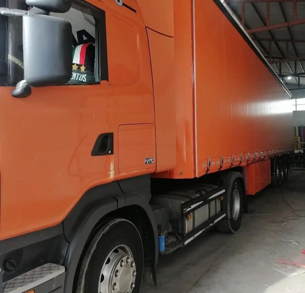 کانتینر سازی اروم کارتال در ارومیه