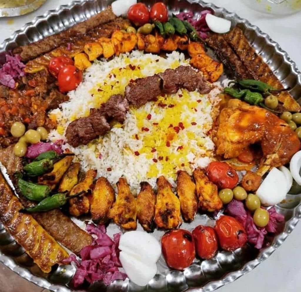 رستوران متین در زرین شهر اصفهان