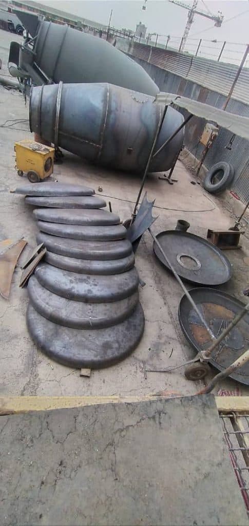 تولید و فروش و تعمیرات میکسر حمل بتن خزر تراک میکسر در گیلان