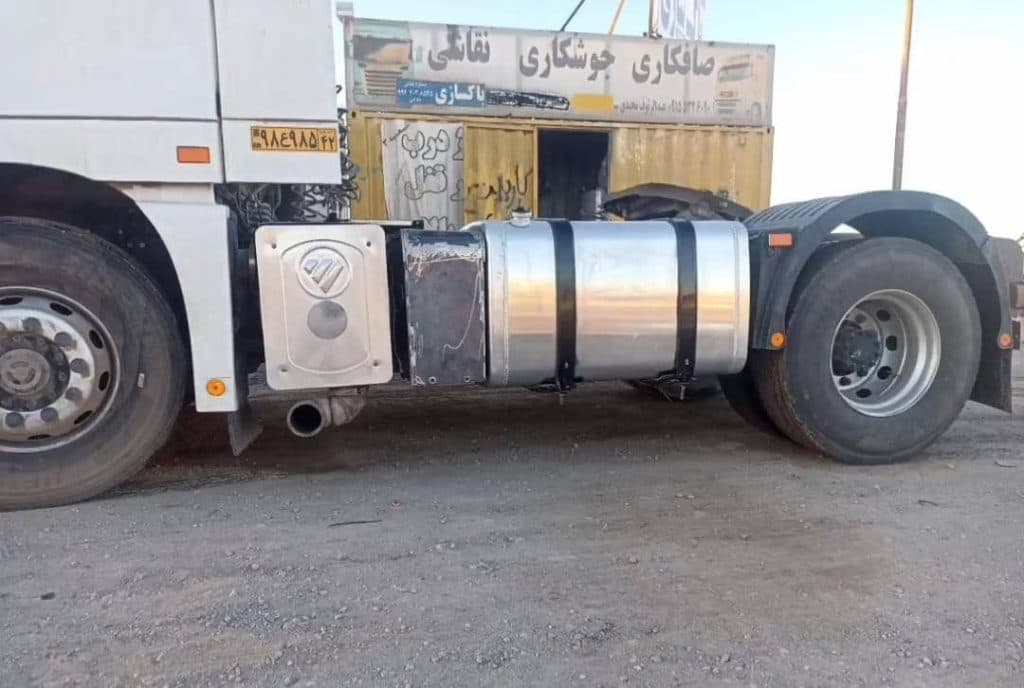 باکسازی ماشین سنگین بلوچی در خواف خراسان رضوی