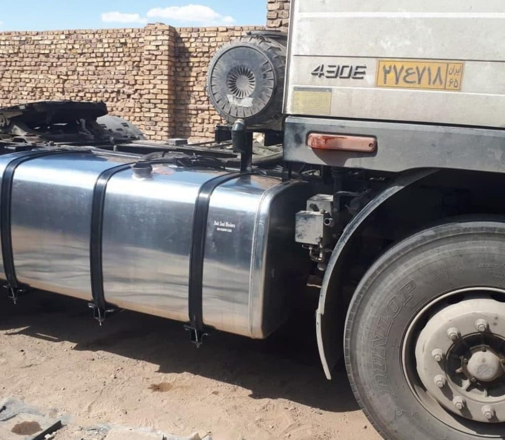 باک سازی ماشین سنگین مدرن در اردکان یزد