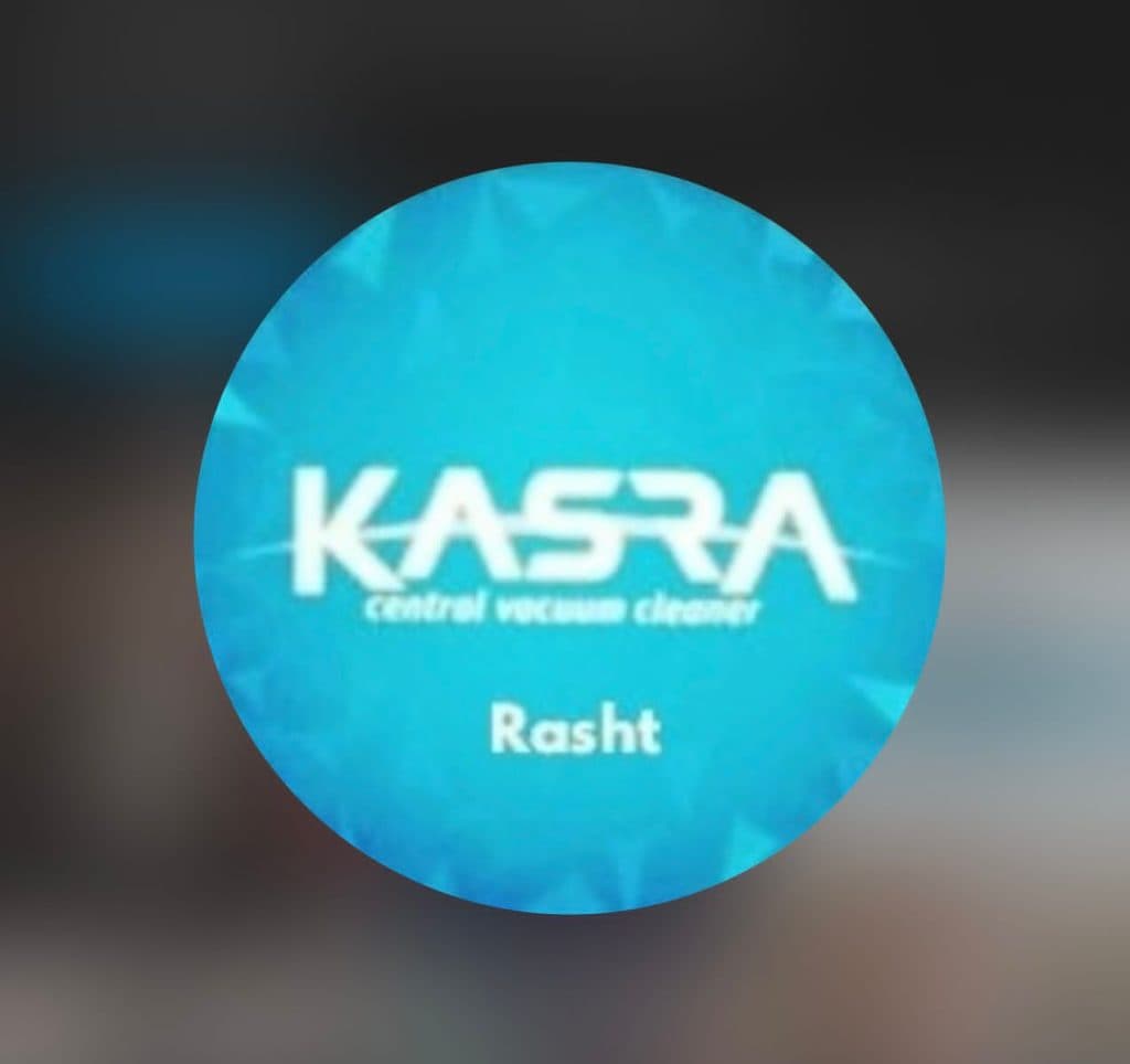 نمایندگی جاروبرقی مرکزی کسری در رشت