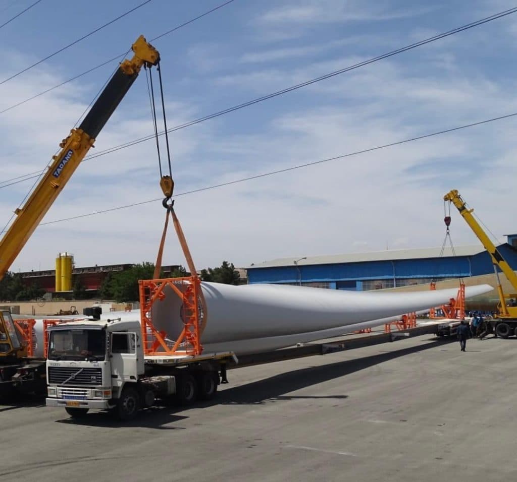 شرکت حمل و نقل سنگین بار قزلباش در اراک