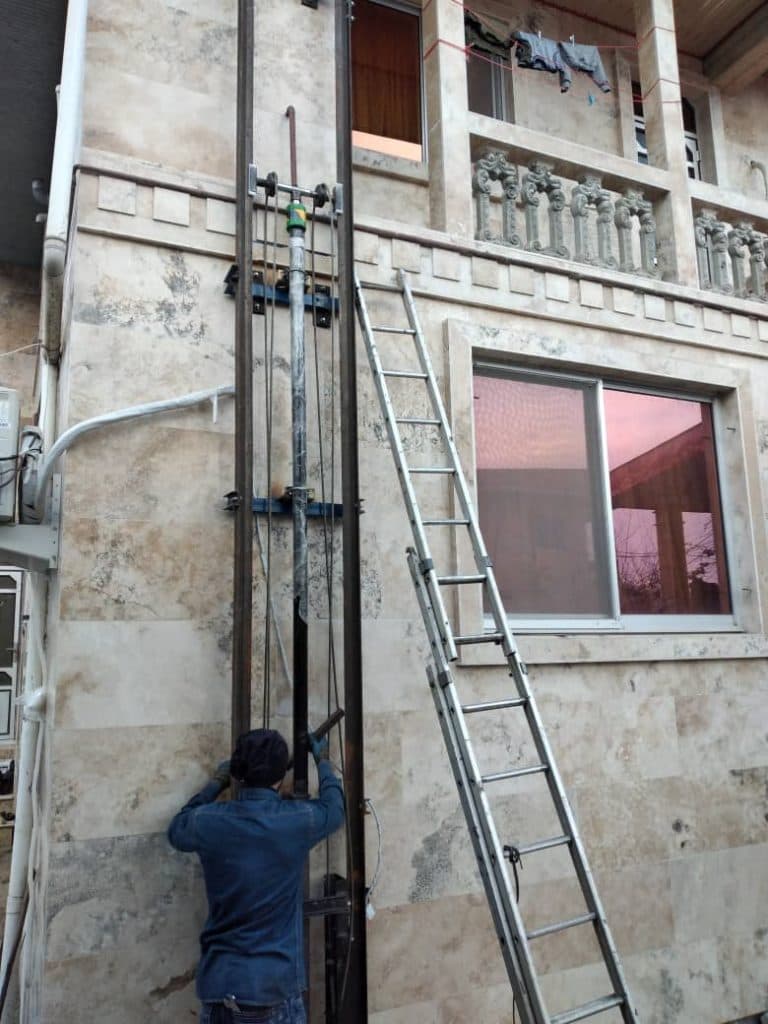نصب و فروش آسانسور و بالابر گلزار در صومعه سرا