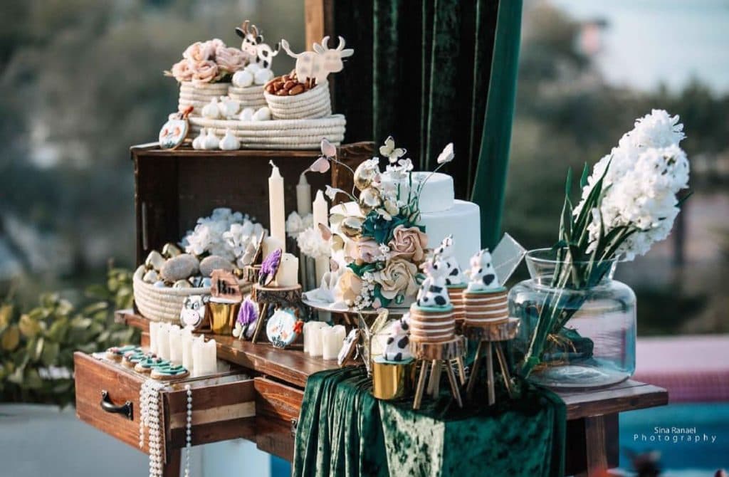 سورپرایز تولد دیلوکس در کیش