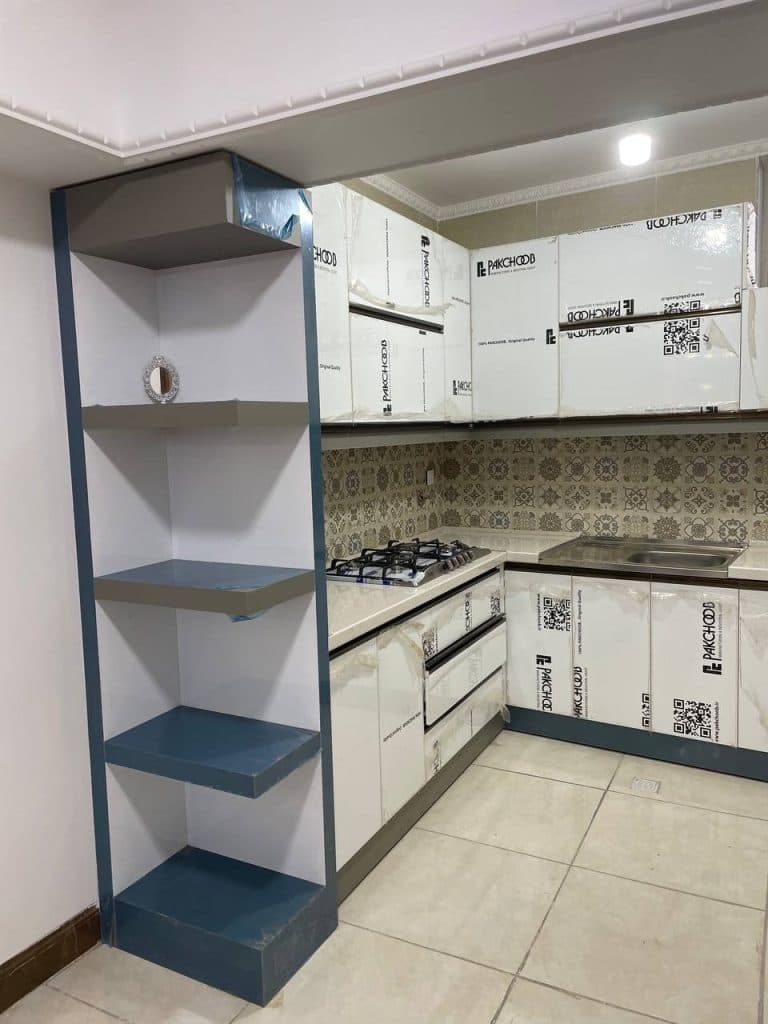 طراحی و اجرای کابینت mdf ناروند در یزد