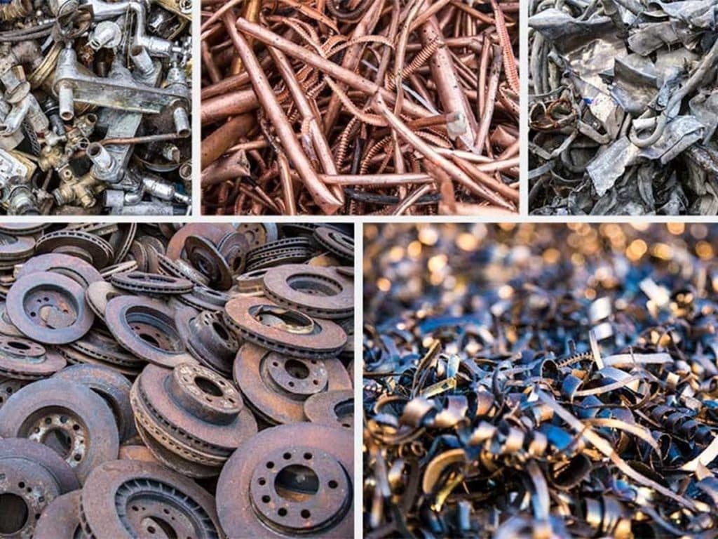 خرید و فروش ضایعات فلزی رضا شوقیان در گرمدره کرج