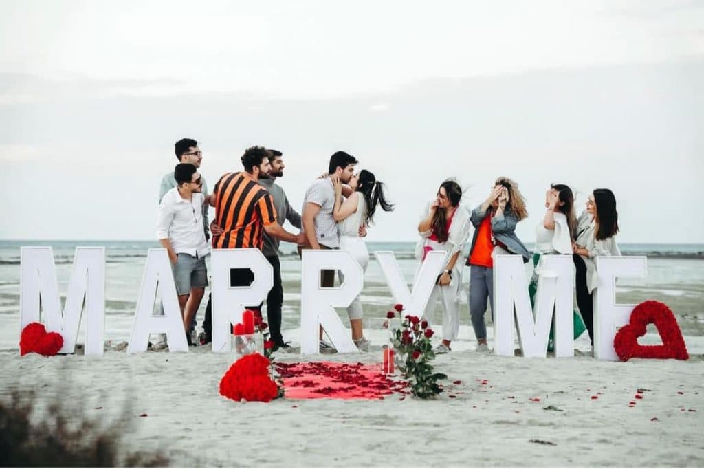 سورپرایز تولد دیلوکس در کیش