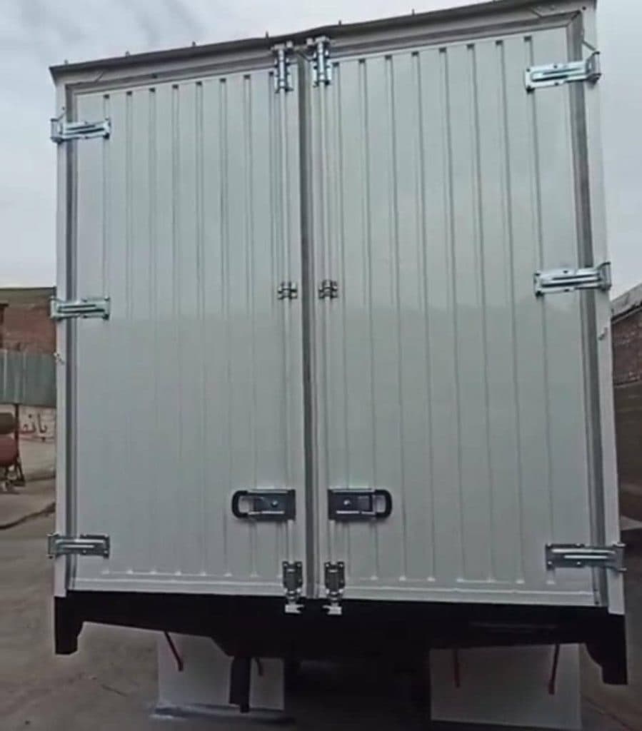 اتاق سازی ماشین سنگین قاسمی در بوکان