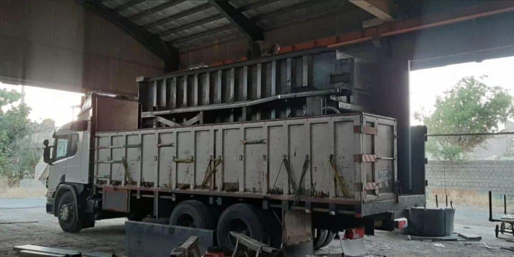 تولید و اجرای اتاق کمپرسی ماشین سنگین شیدایی در بوکان آذربایجان غربی