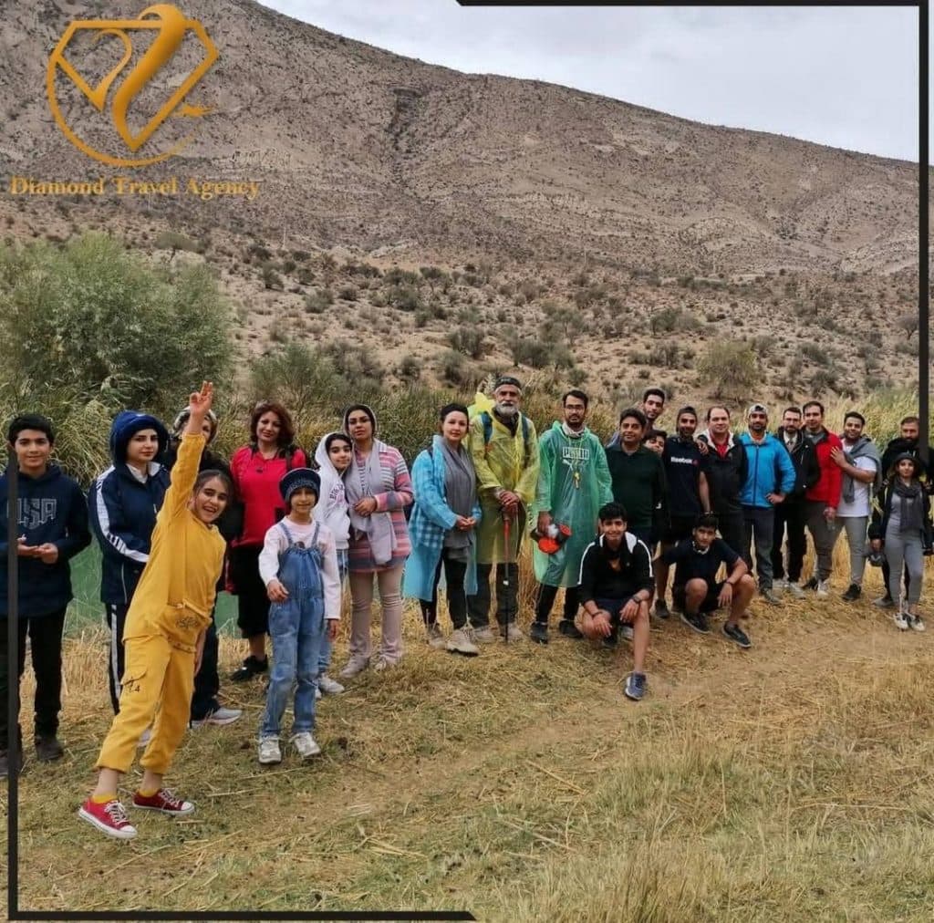 الماس تور آژانس گردشگری طبیعت گردی ایرانگردی پارس مهرگان در شیراز