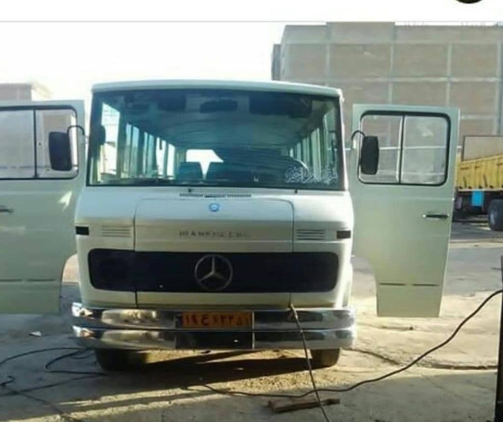 اتاق سازی و صافکاری ماشین سنگین سلیمان در بوکان