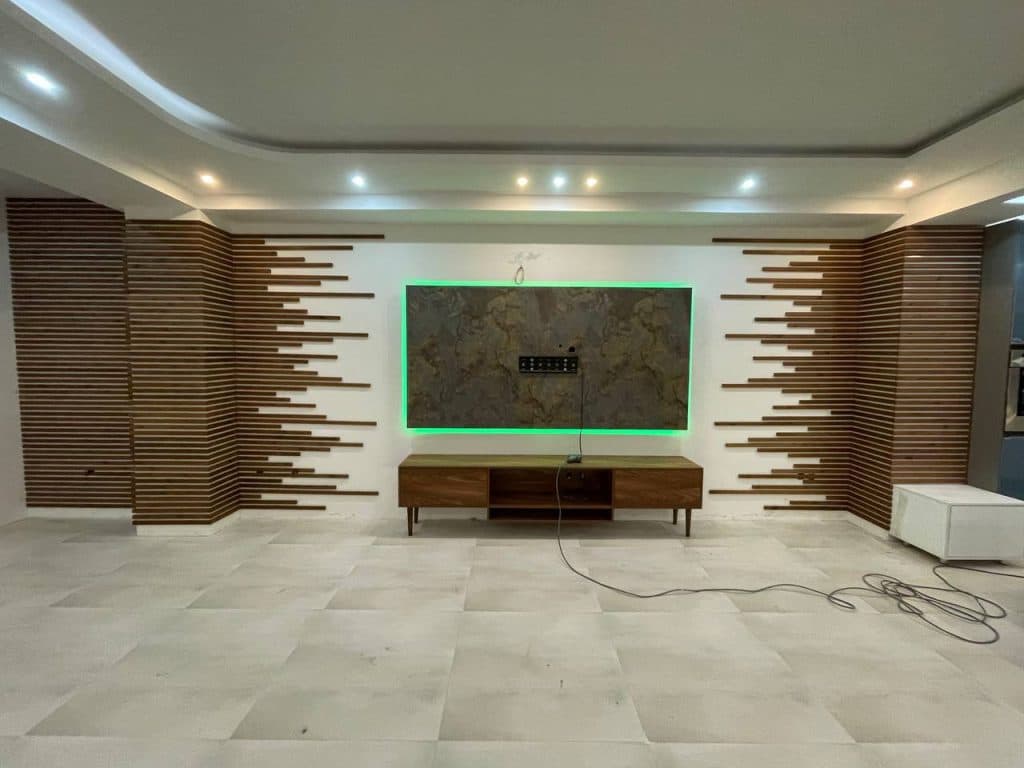 طراحی و اجرای کابینت mdf ناروند در یزد