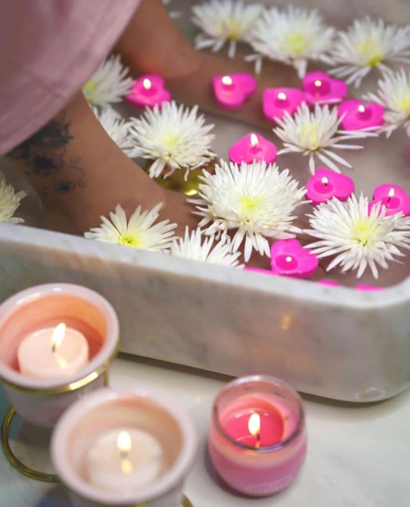 سالن زیبایی دریا در جزیره کیش