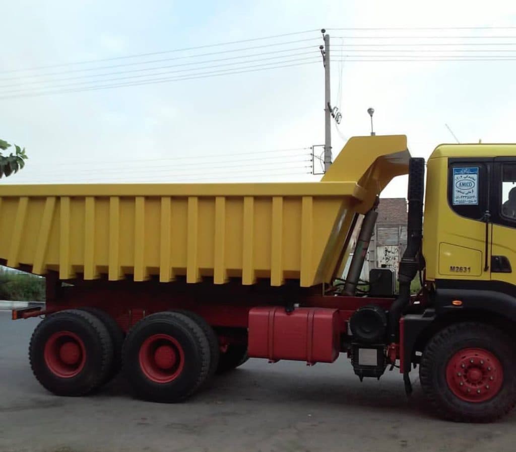 اتاق سازی کامیون و نیسان کمپرسی سید در نیشابور خراسان رضوی