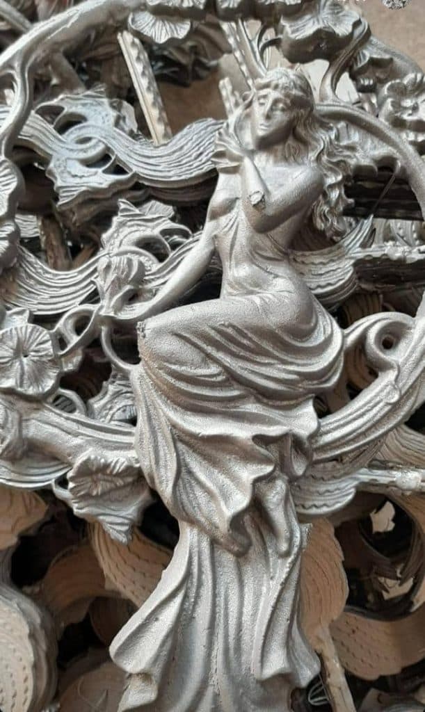 تولید و پخش گلنرده و قطعات چدنی رمضانخانی در تهران