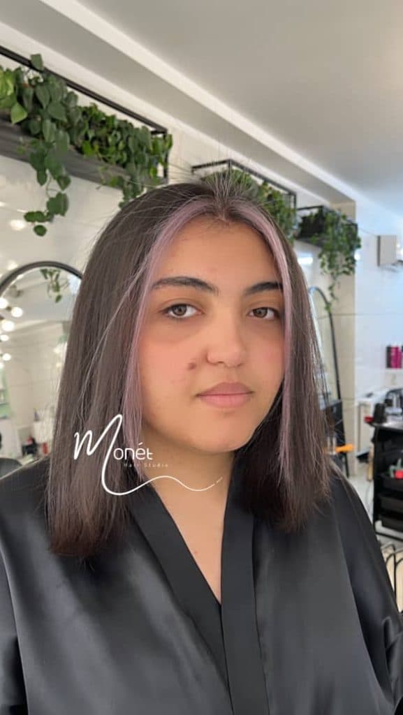 رنگ و لایت و کراتین مونت در شیراز