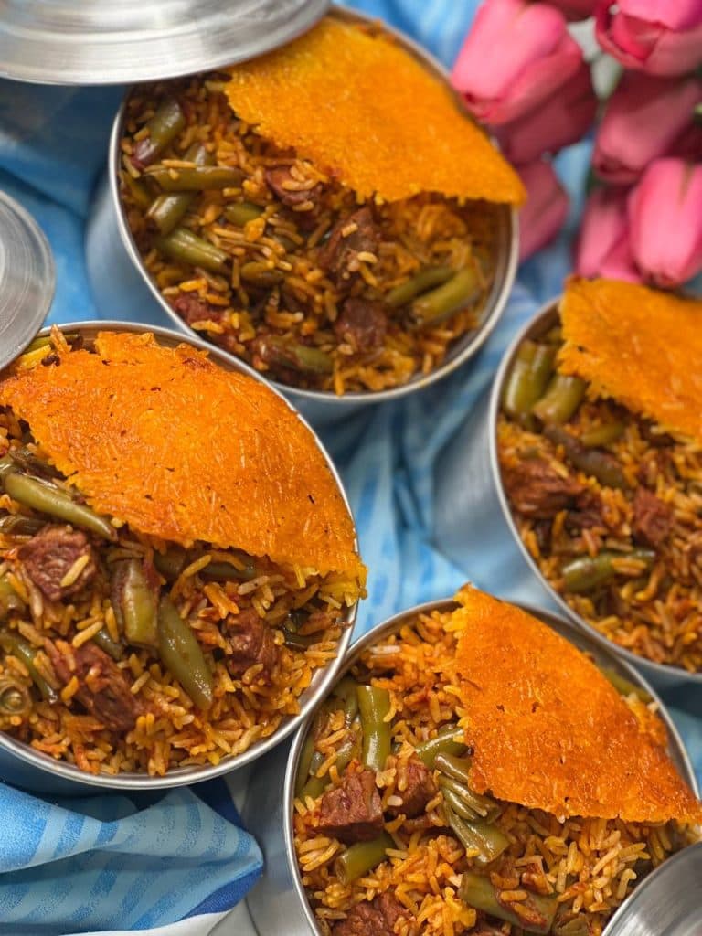 غذای خانگی و بیرون بر فایو فود ۵ در لاهیجان گیلان