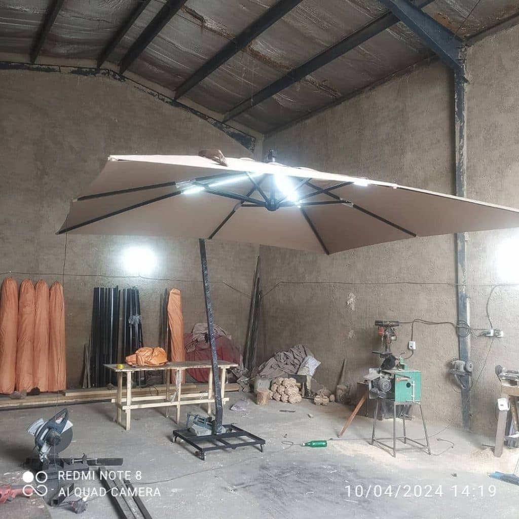 تولیدی سایبان و آلاچیق چوبی و فلزی سمیری در پاکدشت تهران