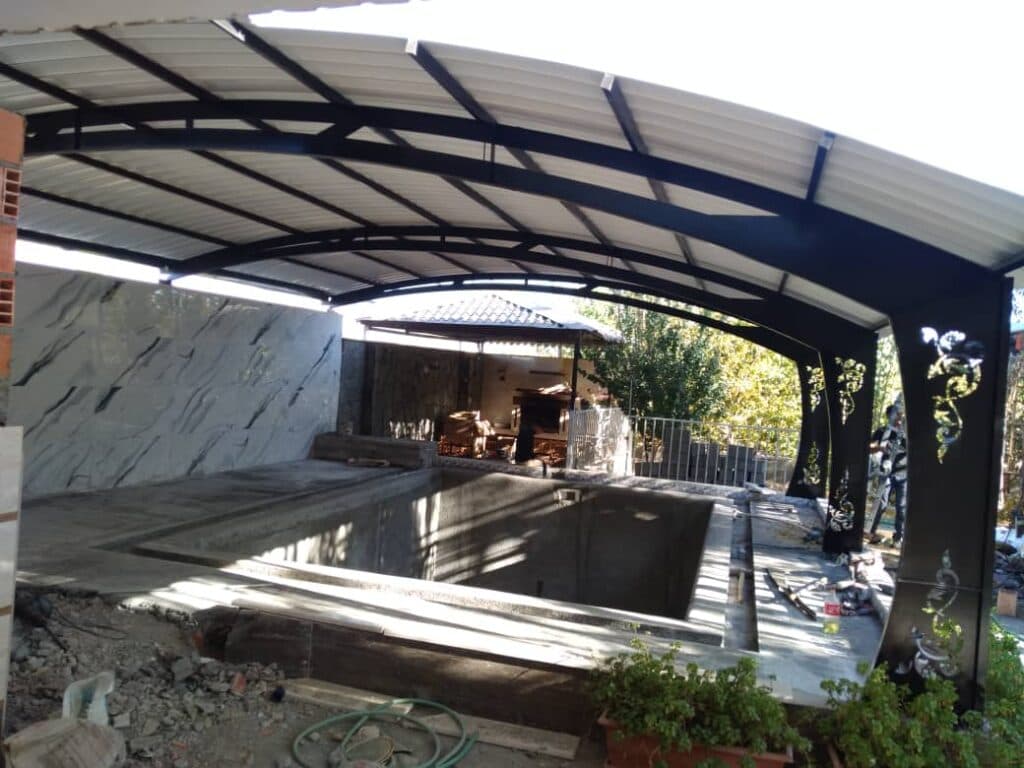 گروه تولیدی و اجرای سقف و سایبان کارمانیا در کرمان