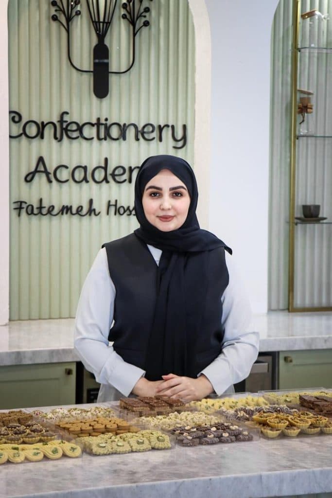 آکادمی شیرینی پزی حسینی در مشهد