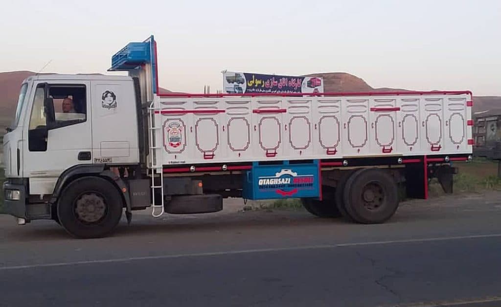 کارگاه اتاقسازی رسولی ساخت فروش و تعمیرات اتاق باری در بوکان آذربایجان غربی