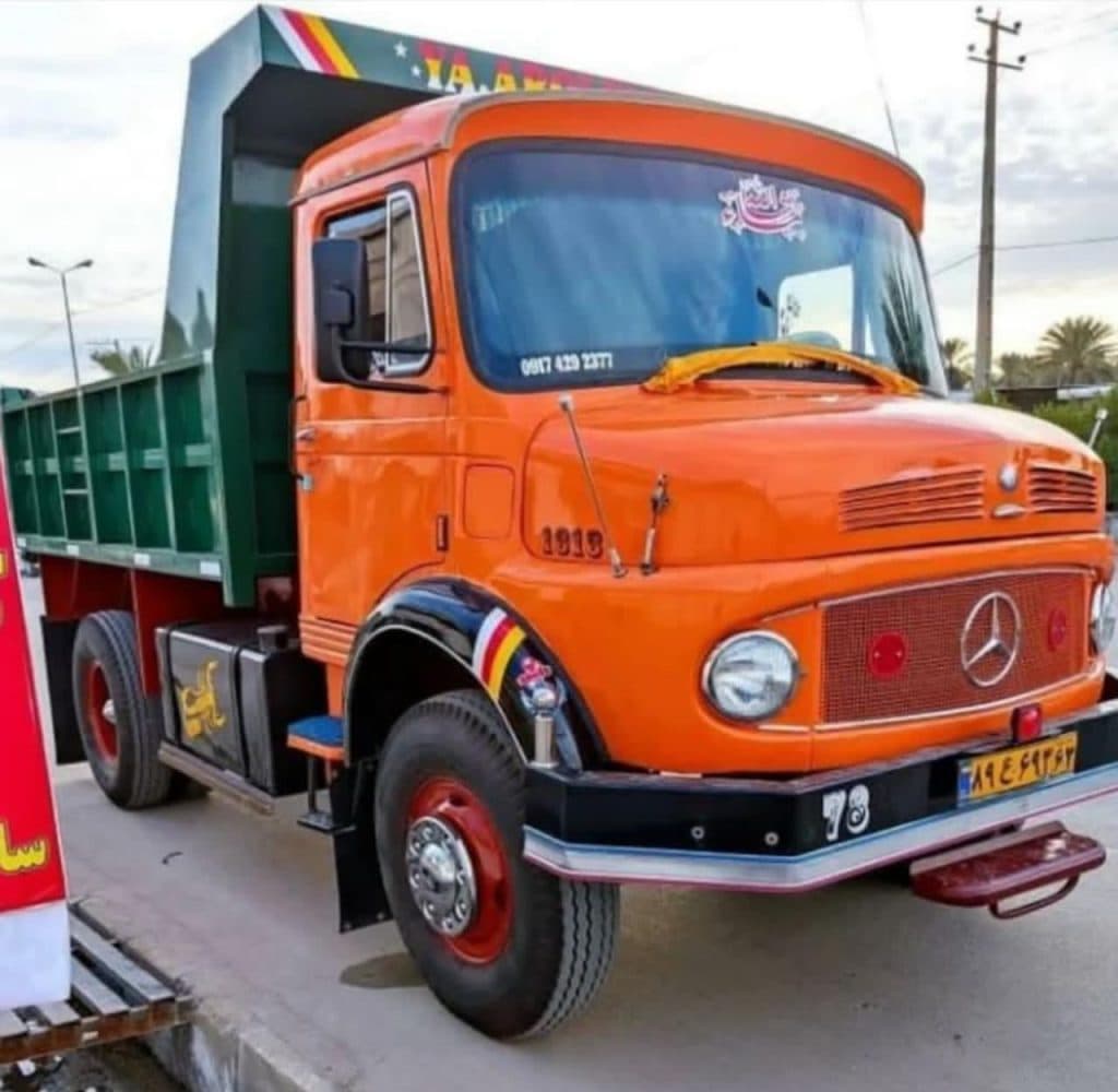 ساخت و تعمیر تریلی و کمپرسی تک و ده چرخ بهساز صنعت در اصفهان