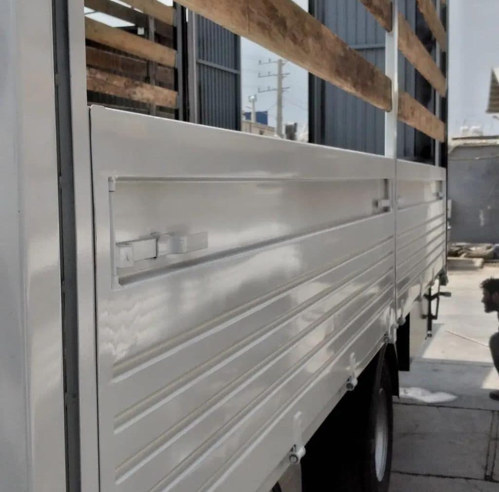 اتاقسازی ماشین سنگین و نیمه سنگین رادمان در اسلامشهر