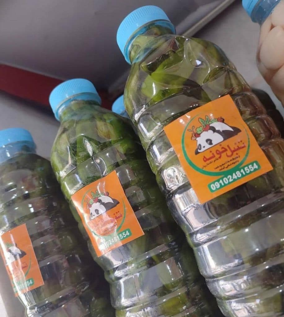 فروشگاه سبزی مارکت تنبل خونه خانم افتخاریان در شاهرود