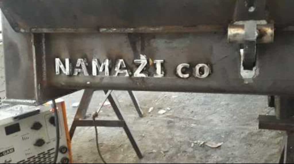 ساخت اتاق های کمپرسی و پرس زباله شهرداری نمازی در بوکان آذربایجان غربی