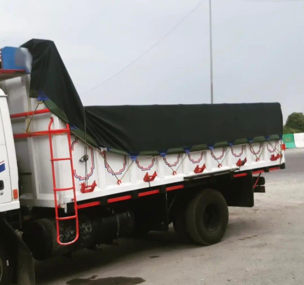 دوخت چادرهای باری و سواری و مسافرتی و ترانزیت نقوی در تهران