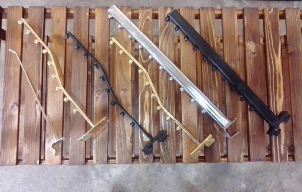 تولید و فروش اتاق پرو پروفیل و چوب شیاردار رگال زنجانی در تهران