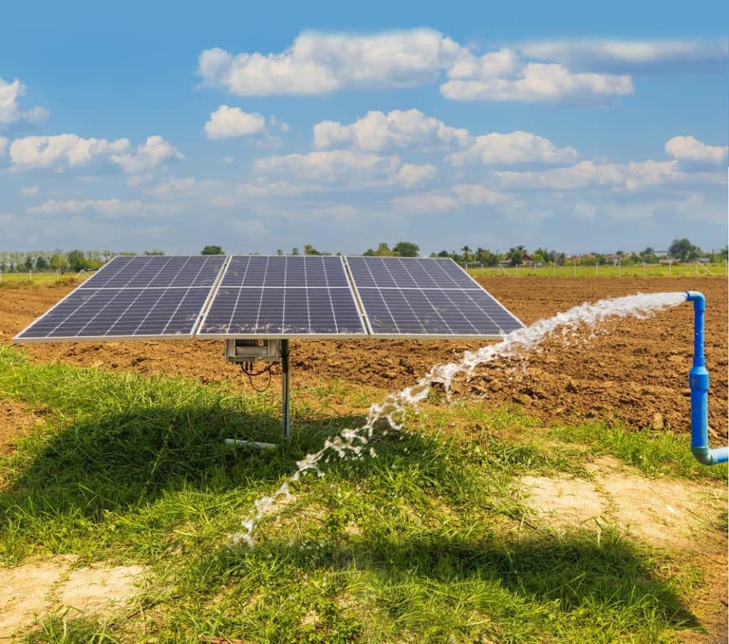 فروش طراحی و نصب برق و پمپ خورشیدی پاورسان در تهران