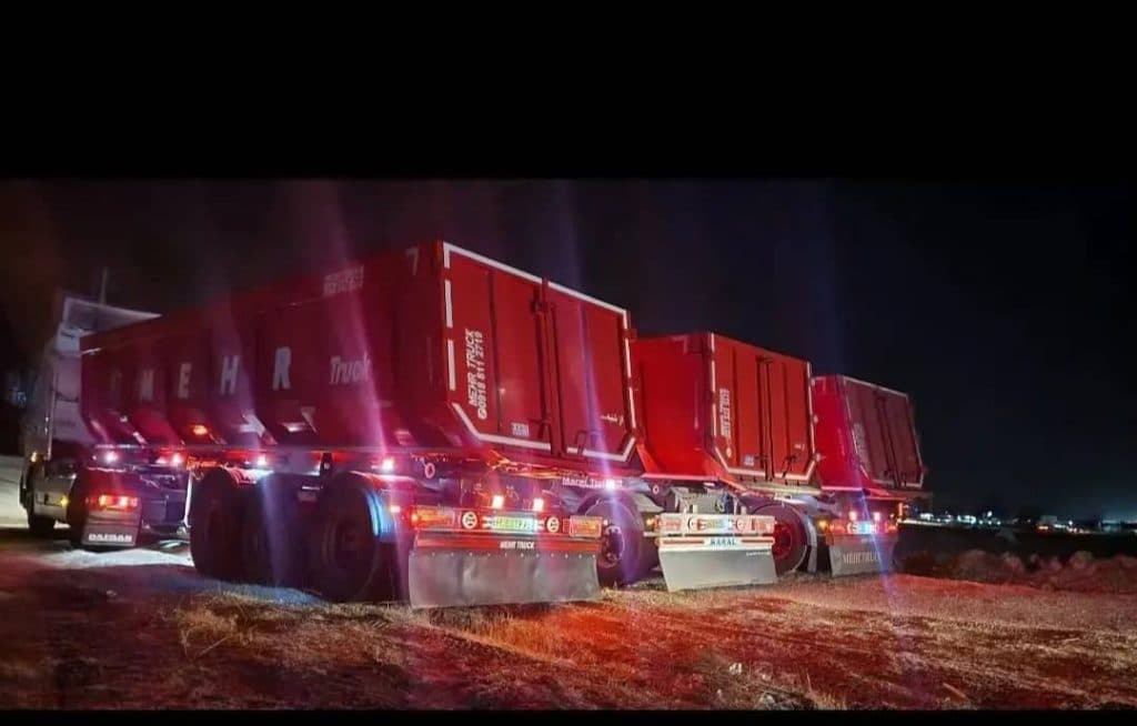 تریلی سازی مهر تراک ساخت و تعمیر تریلی کمپرسی دو و سه محور در همدان